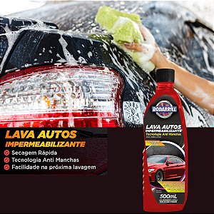 LAVA AUTOS RODABRIL 500ml 812.