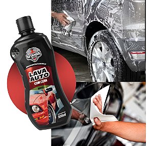 LAVA AUTOS COM CERA GITANES 500ml 164.