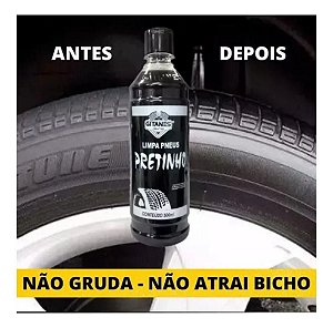 LIMPA PNEU PRETINHO "GITANES" 500 ML 57...