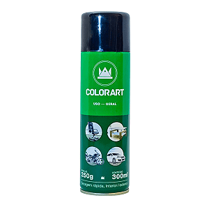 SPRAY COLORART PRETO BRILHANTE 282.