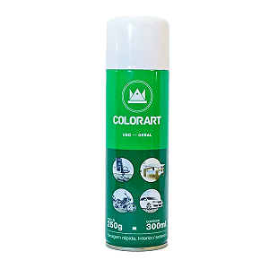SPRAY COLORART BRANCO BRILHANTE 250ml .338