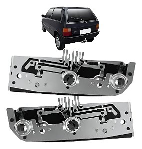 SOQUETE CIRCUITO LANTERNA TRASEIRA UNO 84/04 LADO ESQUERDO MOTORISTA 84 85 86 87 88 89 90 91 92 93 94 95 96 97 98 99 00 01 02 03 04