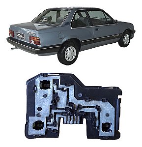 SOQUETE CIRCUITO LANTERNA TRASEIRA MONZA 82/90 82 83 84 85 86 87 88 89 90 LADO DIREITO PASSAGEIRO