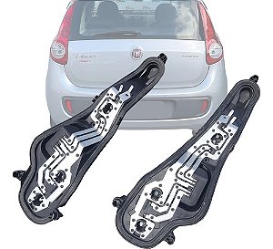 SOQUETE CIRCUITO LANTERNA TRASEIRA PALIO 12/18 12 13 14 15 16 17 18 LADO ESQUERDO MOTORISTA