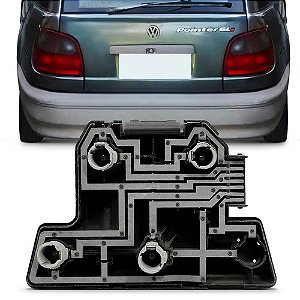 SOQUETE CIRCUITO LANTERNA TRASEIRA POINTER 92/97 92 93 94 95 96 97 LADO ESQUERDO MOTORISTA