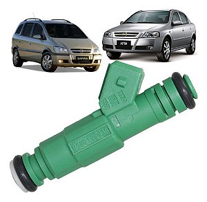 BICO INJETOR COMBUSTIVEL ASTRA 98/10 2.0 16V ZAFIRA 98/10 2.0 16V 98 99 00 01 02 03 04 05 06 07 08 09 10 GASOLINA 0280155930/155930