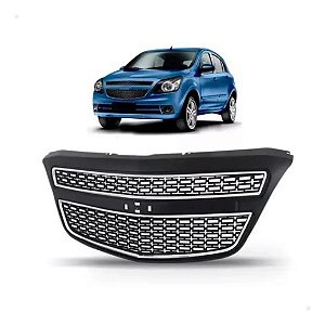 GRADE AGILE MONTANA 11/16 11 12 13 14 15 16 PRETO COM FRISO CROMADO RX12033
