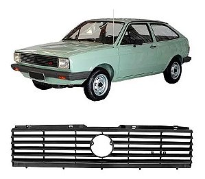 GRADE GOL SAVEIRO BX AR 80/86 80 81 82 83 84 85 86 86 PRETO RX10001