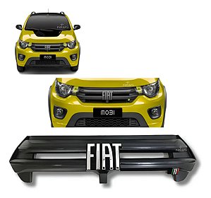 GRADE MOBI 21/24 21 22 23 24 PRETO SEM EMBLEMA RX13242