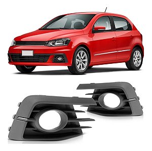 GRADE PARACHOQUE GOL G7 16/20 16 17 18 19 20 COM MILHA FURO AUXILIAR C/PRETO LADO ESQUERDO (MOTORISTA) RX10123