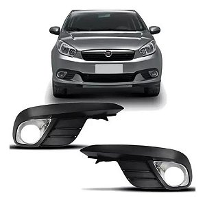 GRADE PARACHOQUE GRAND SIENA 12/21 12 13 14 15 16 17 18 19 20 21 LADO DIREITO (PASSAGEIRO) RX13102