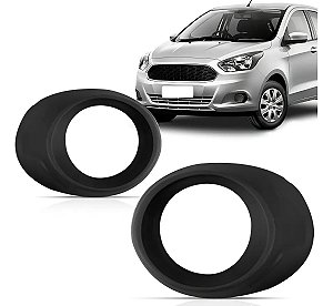 GRADE PARACHOQUE KA 15/18 15 16 17 18 COM FURO PRETO LADO ESQUERDO (MOTORISTA) 25871