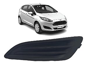 GRADE PARACHOQUE NEW FIESTA 13 14 15 16 17 18 19 SEM MILHA FURO AUXILIAR LADO ESQUERDO (MOTORISTA) RX11079