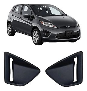 GRADE PARACHOQUE NEW FIESTA 13/19 13 14 15 16 17 18 19 COM MILHA FURO AUXILIAR LADO DIREITO (PASSAGEIRO) RX11074