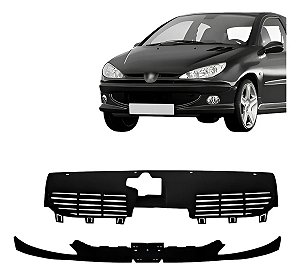 GRADE PEUGEOT 206 99/11 99 00 01 02 03 04 05 06 07 08 09 10 11 (MOTORISTA)TA 3PCS RX17001