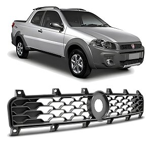 GRADE STRADA WORK 14/20 SUPERIOR CINZA 14 15 16 17 18 19 20 ESCURO RX13166