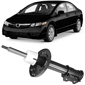AMORTECEDOR DIANTEIRO CIVIC 07/14 07 08 09 10 11 12 13 14 LADO ESQUERDO MOTORISTA "IMPORT" 25283