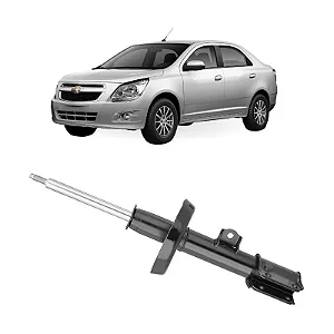AMORTECEDOR DIANTEIRO COBALT 11/22 11 12 13 14 15 16 17 18 19 20 21 22 LADO ESQUERDO MOTORISTA 25378