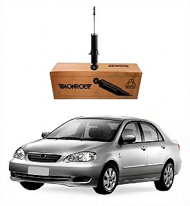 AMORTECEDOR TRASEIRO COROLLA 02/09 02 03 04 05 06 07 08 09 "AXIOS" 25022/SP252