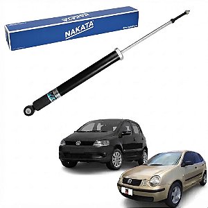 AMORTECEDOR TRASEIRO FOX POLO 04/08 04 05 06 07 08 "NAKATA" 25192/HG31107