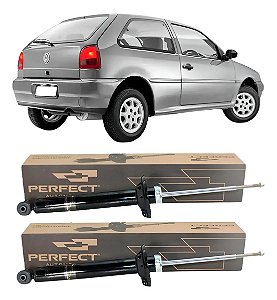 AMORTECEDOR TRASEIRO GOL PARATI 95/ G2 G3 G4 "PERFECT"* 25002/AMD0812