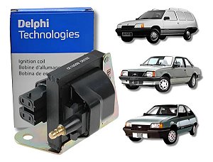 BOBINA IGNIÇÃO KADETT MONZA 92/96 92 93 94 95 96 "DELPHI" BI0024MM/CE1050913B2