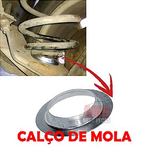 CALCO MOLA TRASEIRA CORSA CELTA (METAL) "V8" 80848