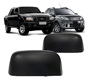 CAPA ESPELHO RETROVISOR ECOSPORT 03/07 03 04 05 06 07 RANGER 04/10 04 05 06 07 08 09 10 LADO DIREITO PASSAGEIRO 469876