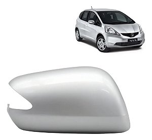 CAPA ESPELHO RETROVISOR FIT CITY 09/14 09 10 11 12 13 14 PRIMER LADO ESQUERDO MOTORISTA 31531