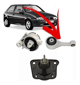 COXIM CÂMBIO MOTOR FIESTA COURIER 96/03 96 97 98 99 00 01 02 03 "SCHOCK" 80456/ACX06005