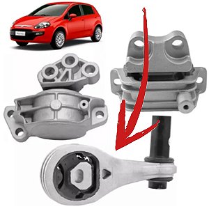 COXIM CÂMBIO MOTOR PUNTO LINEA 1.4 07/ "SHOCKBRAS" 80714/ACX03014