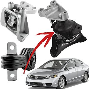 COXIM MOTOR NEW CIVIC 07/ LADO DIREITO PASSAGEIRO 80746/ACX07001