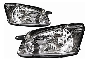 FAROL VOYAGE/PARATI 87/90 87 88 89 90 LADO ESQUERDO MOTORISTA FW42LE
