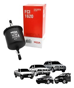 FILTRO COMBUSTÍVEL GOL SANTANA KOMBI 97/ FCI1620