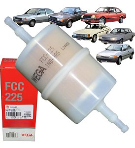 FILTRO COMBUSTÍVEL UNIVERSAL PARA CARB GRD.* FCC225