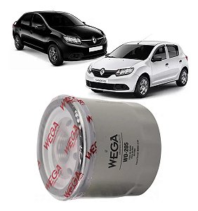 FILTRO ÓLEO CLIO/ 1.0 8V 16V FLEX WO205