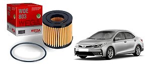 FILTRO ÓLEO COROLLA 08 FLEX 7798159121525 WOE803