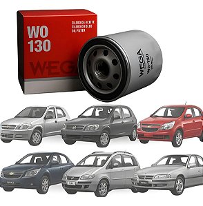 FILTRO ÓLEO CORSA ASTRA CELTA VECTRA WO130