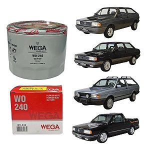 FILTRO ÓLEO GOL/ESCORT/ MOTOR (CHT) WO240