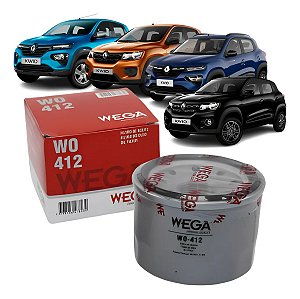 FILTRO ÓLEO KWID WO412