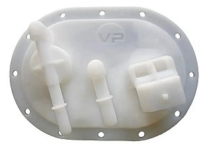 FLANGE BOMBA TAMPA COMBUSTÍVEL PALIO 97/ GASOLINA AMD34374/T030024/MAM00050/2403/1556
