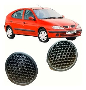 GRADE PARACHOQUE MEGANE 95/02 95 96 97 98 99 00 01 02 SEM MOLDURA LADO DIREITO PASSAGEIRO 7700427831