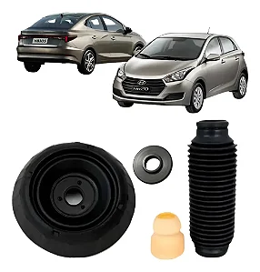 KIT AMORTECEDOR DIANTEIRO HB20 "V8"* KC50508/15385