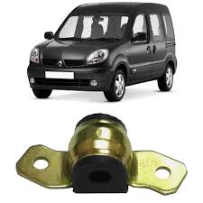 KIT ESTABILIZADORA BUCHA BARRA RENAULT CLIO 98/13 KANGOO 98/09 MEGANE 99/06 81141 98 99 00 01 02 03 04 05 06 07 08 09 10 11 12 13 INTERNO 81142