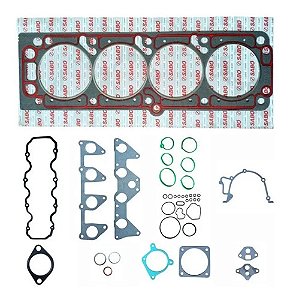 KIT JUNTA CABEÇOTE MOTOR SUPERIOR ASTRA 98/04 2.0 8V VECTRA 96/05 2.0 8V ZAFIRA 01/04 2.0 8V 96 97 98 99 00 01 02 03 04 05 79103