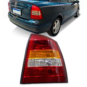 LANTERNA TRASEIRA ASTRA SEDAN 99/02 99 00 01 02 TRICOLOR LADO ESQUERDO MOTORISTA ZN1414291