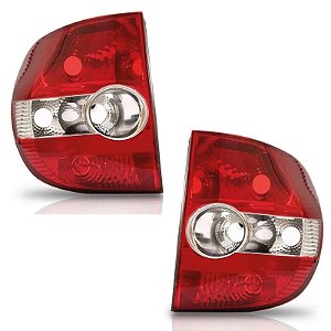 LANTERNA TRASEIRA FOX 04/10 04 05 06 07 08 09 10 BICOLOR LADO DIREITO PASSAGEIRO CF33565/ZN14143077