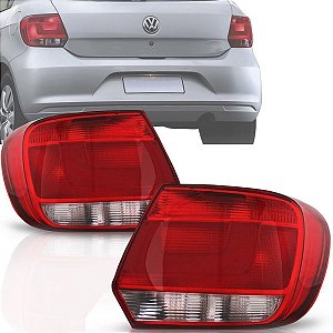 LANTERNA TRASEIRA GOL G6 12/16 12 13 14 15 16 RUBI CRISTAL LADO ESQUERDO MOTORISTA JCV107522