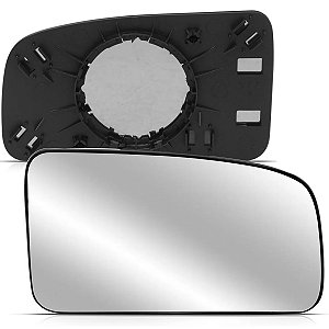 LENTE ESPELHO RETROVISOR SANTANA QUANTUM 91/97 91 92 93 94 95 96 97 LADO DIREITO PASSAGEIRO 1003-D