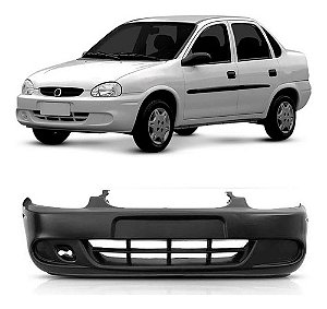 PARACHOQUE PARA-CHOQUE DIANTEIRO CORSA 00/08 00 01 02 03 04 05 06 07 08 SEM MOLDURA PRETO LISO* 1730/LHT600/31923